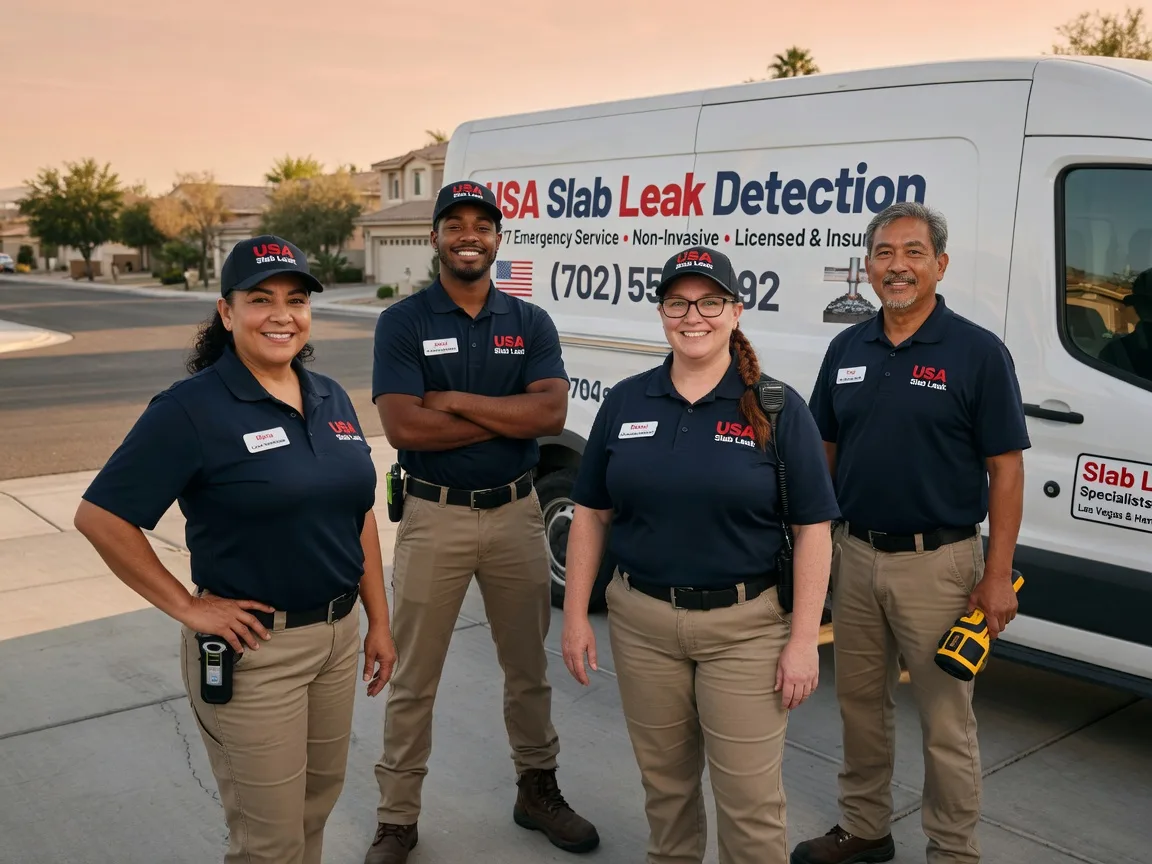 Slab Leak Repair company in Mission Hill, SD