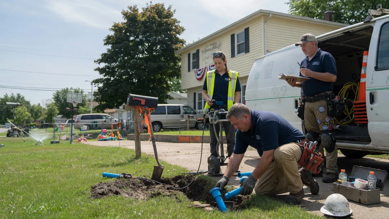 Slab Leak Repair in Mission Hill, SD near me